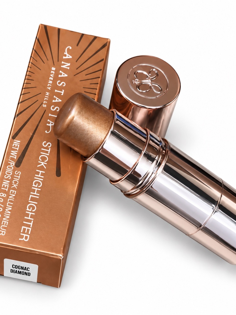 Anastasia Beverly Hills Stick Highlighter COGNAC DIAMOND - 0.28 oz #247 NIB